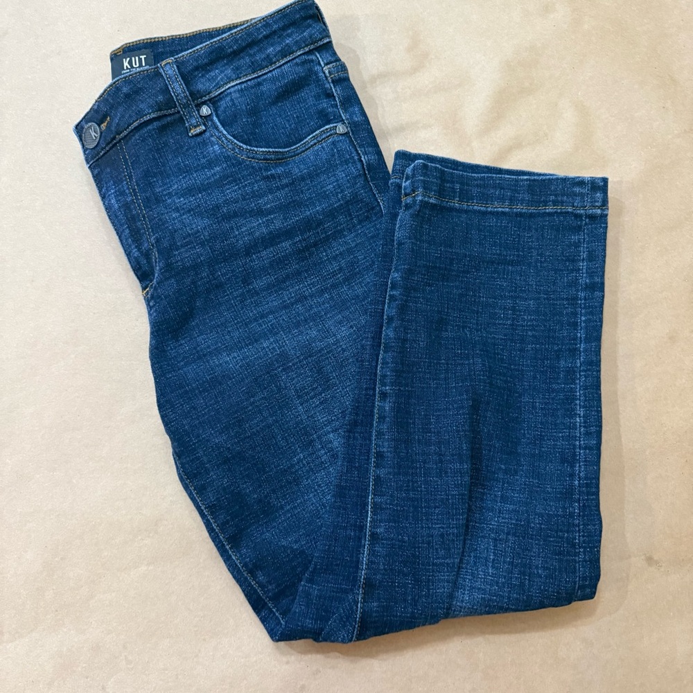 Kut from the Kloth Dark Wash Jeans
